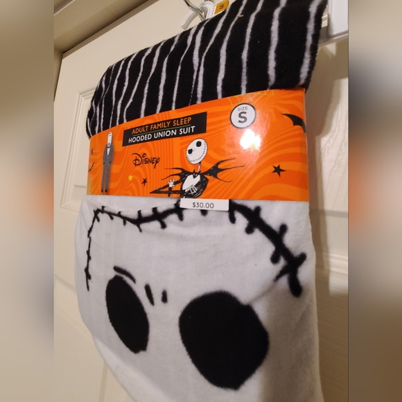 Nightmare Before Christmas Hoodie Onesie - Picture 2 of 4
